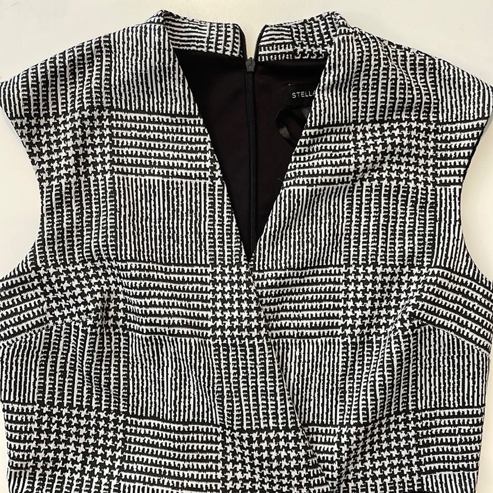 Plaid Business Jumpsuit with Belt